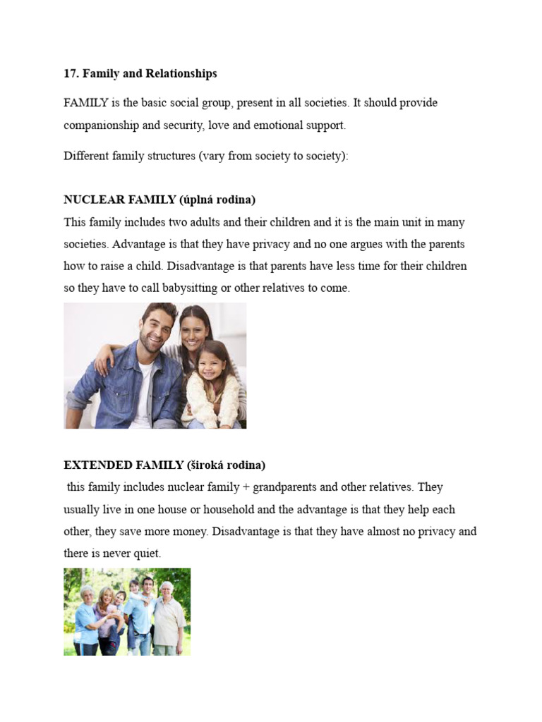 Understanding Family Structures and Relationships | PDF | Family | Sibling