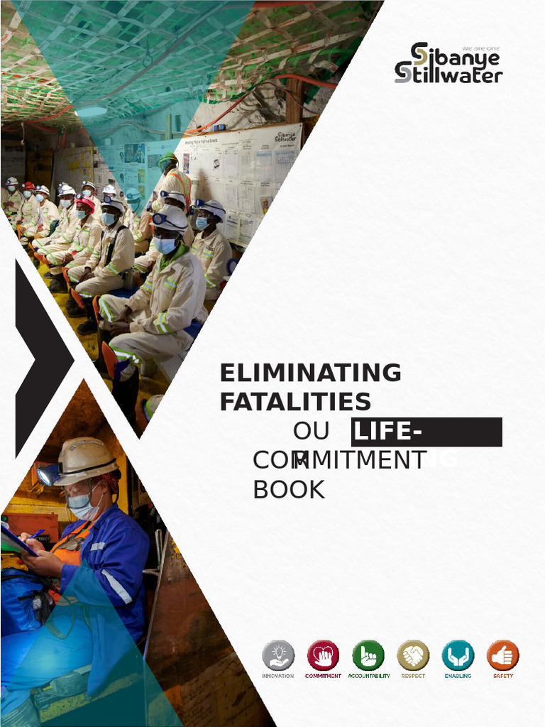 Zero Fatalities Commitment Guide | PDF | Safety | Risk
