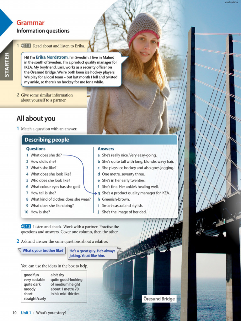 Question Words and Descriptive Adjectives | PDF | Linguistics | Grammar