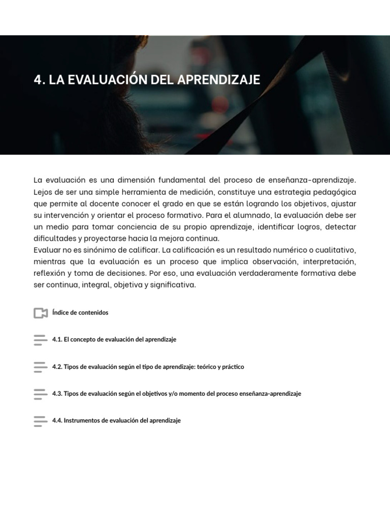 Tipos y Estrategias de Evaluación Educativa | PDF | Evaluación ...
