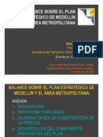 BalancePlanEstratégico - Presentación Consultoría - InformeFinal - PEMAM