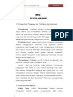 Resume Evaluasi Pembelajaran