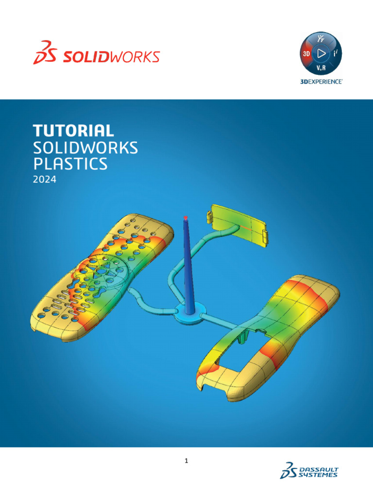 Tutorial SOLIDWORKS Plastics 2024 | PDF | Polímeros | Refrigeração