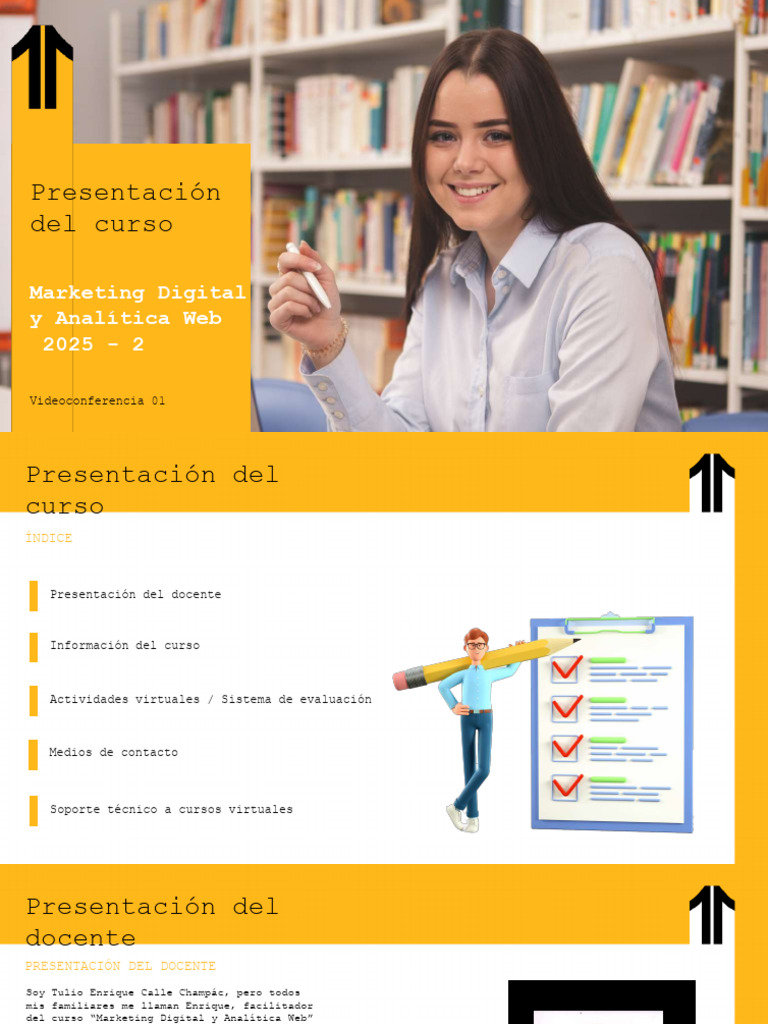 Curso de Marketing Digital 2025 | PDF | Videotelefonía | Windows 10