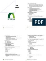 Takaful Sample Exam Questions