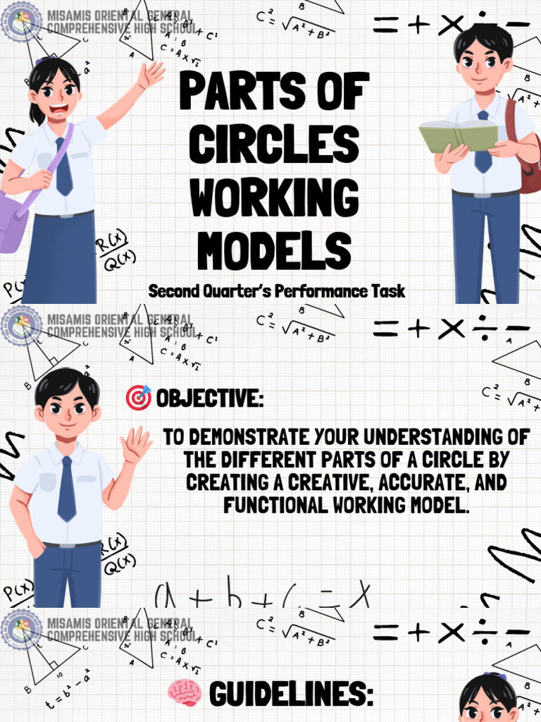 Creative Circle Model Project Guide | PDF