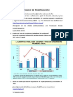 Trabajo de Investigación I