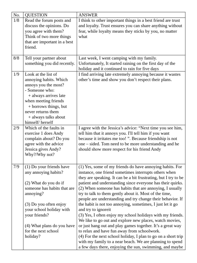 Exploring Friendship and Life Events | PDF