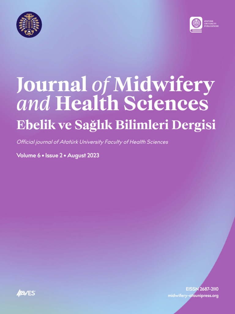 Journal of Midwifery and Health Sciences Agustos 2023 Tam Sayi | PDF ...