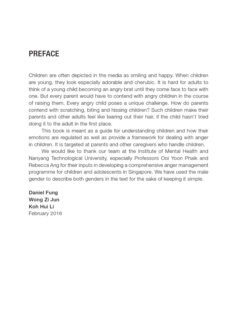 Managing Anger in Children: A Guide | PDF | Anger | Human Development