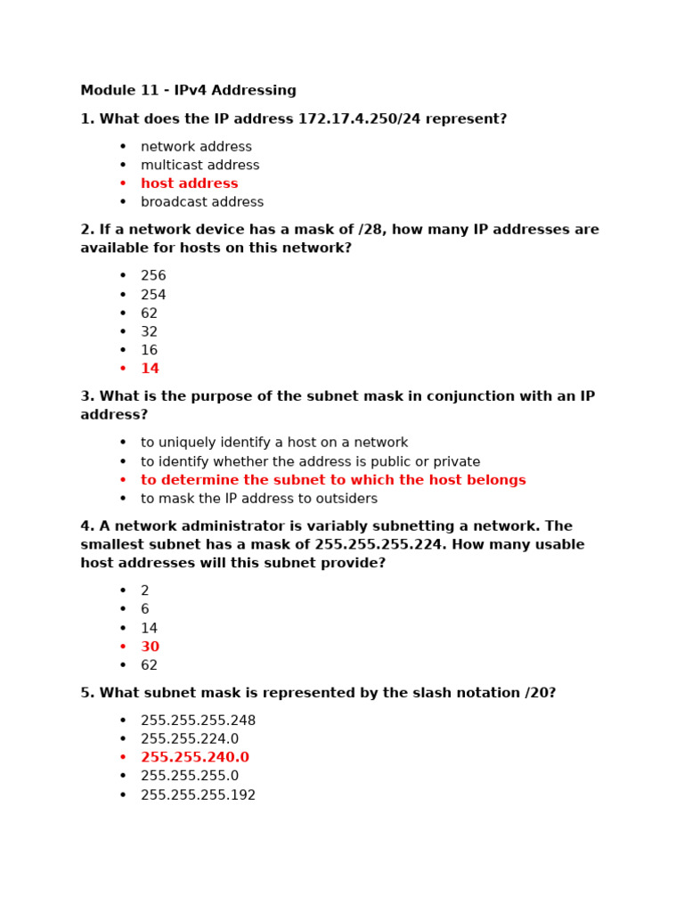 IPv4 and IPv6 Addressing Essentials | PDF | I Pv6 | Ip Address