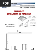 Apresentação Componentes de telhados