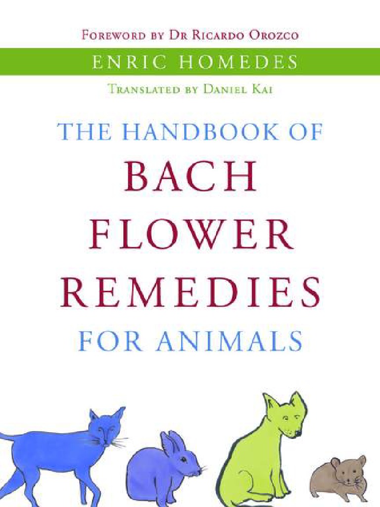 Bach Flower Remedies For Animals | PDF