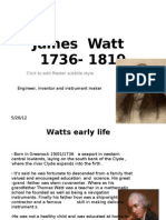 James Watt 1736-1819: Click To Edit Master Subtitle Style