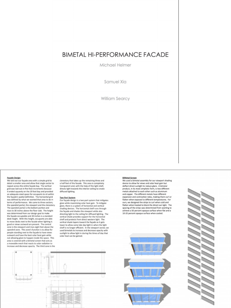 Performed Facade | PDF