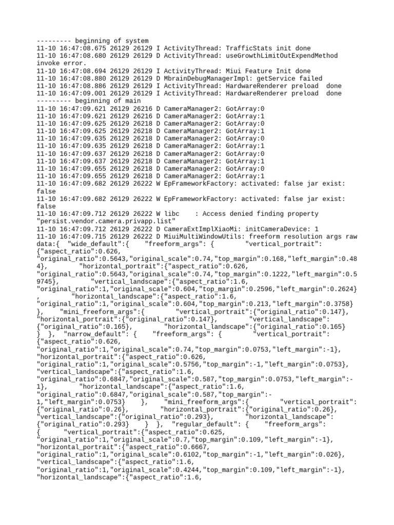 Log Cat 1762768029253 | PDF | Computing | Computer Programming