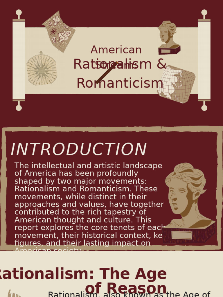 Rationalism vs. Romanticism in America | PDF | Romanticism ...
