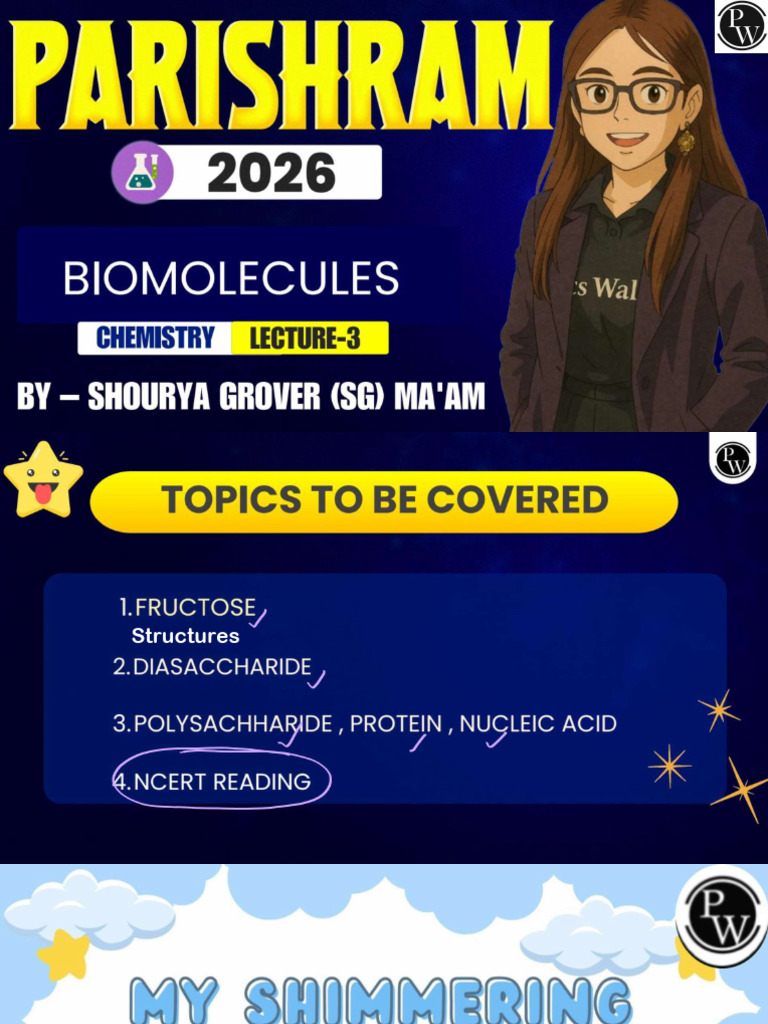 Biomolecules 03 Class Notes | PDF