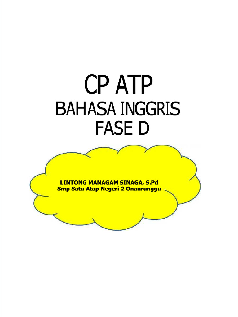 CP Atp | PDF