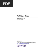 VMM User Guide