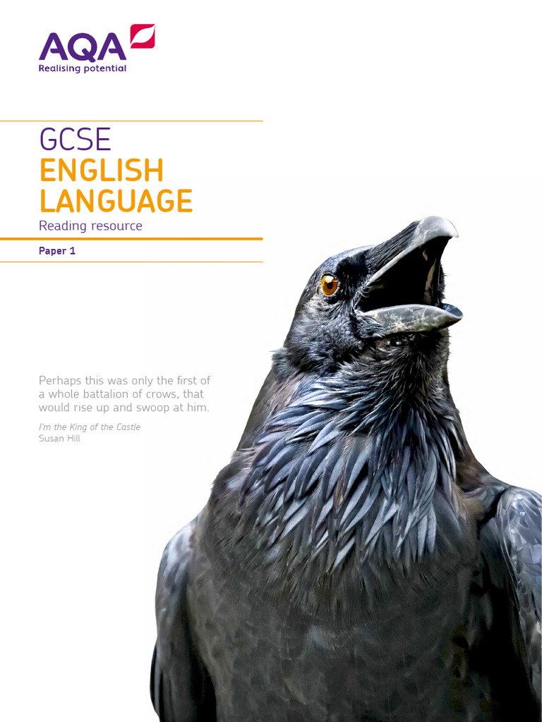 GCSE English Language Reading Guide | PDF