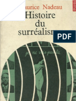 Maurice Nadeau-Histoire Du Surréalisme-Editions Du Seuil (1964)