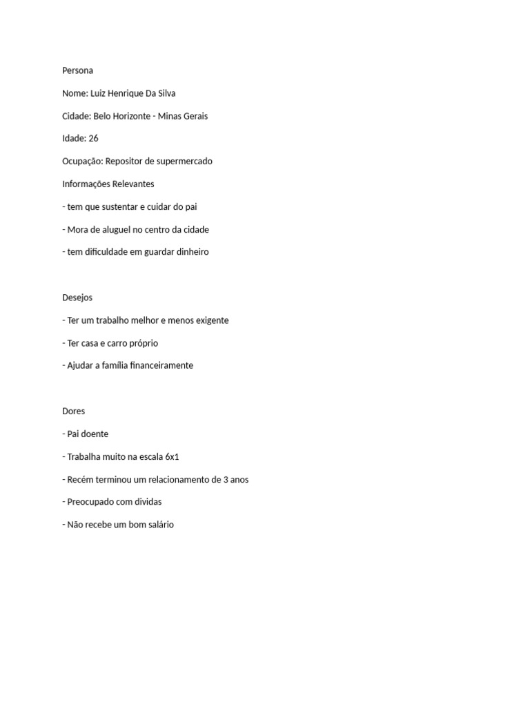 PErsona | PDF