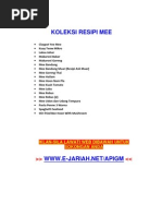 Download KoleksiResepiMeebyMohdAfifSukriSN9485597 doc pdf