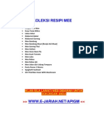 Download Koleksi Resepi Mee by Mohd Afif Sukri SN9485597 doc pdf