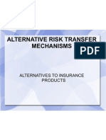 Alternative Risk Transfers