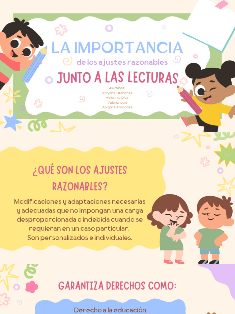 Ajustes Razonables | PDF | Enseñando | Invalidez