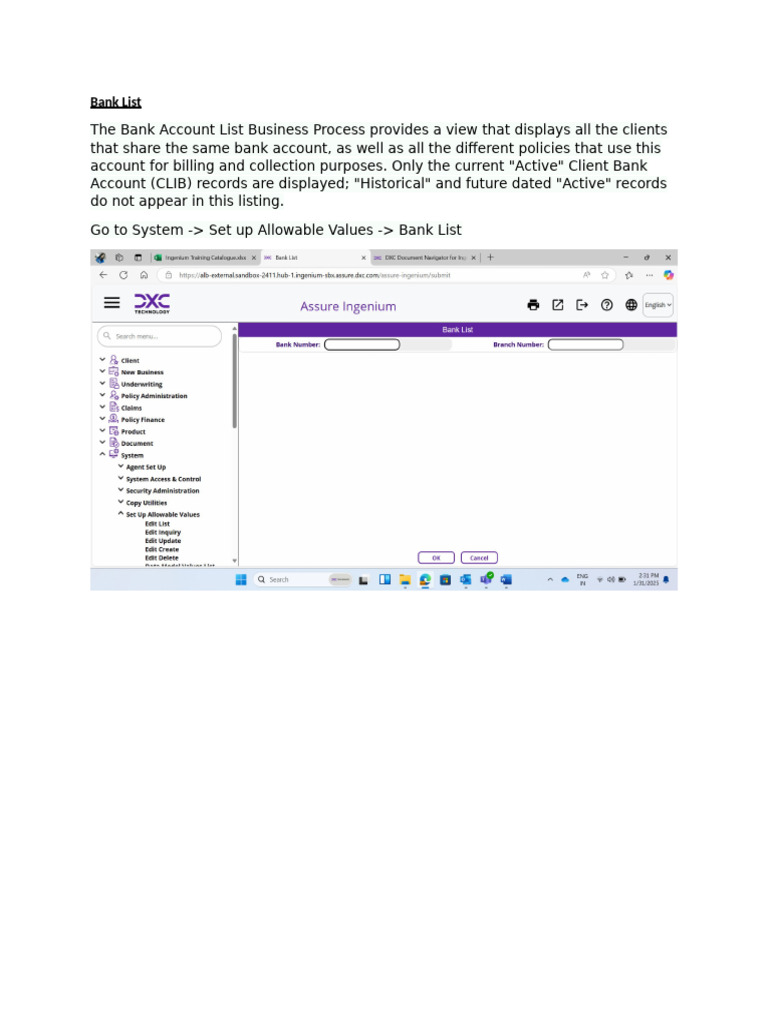 Bank Details | PDF