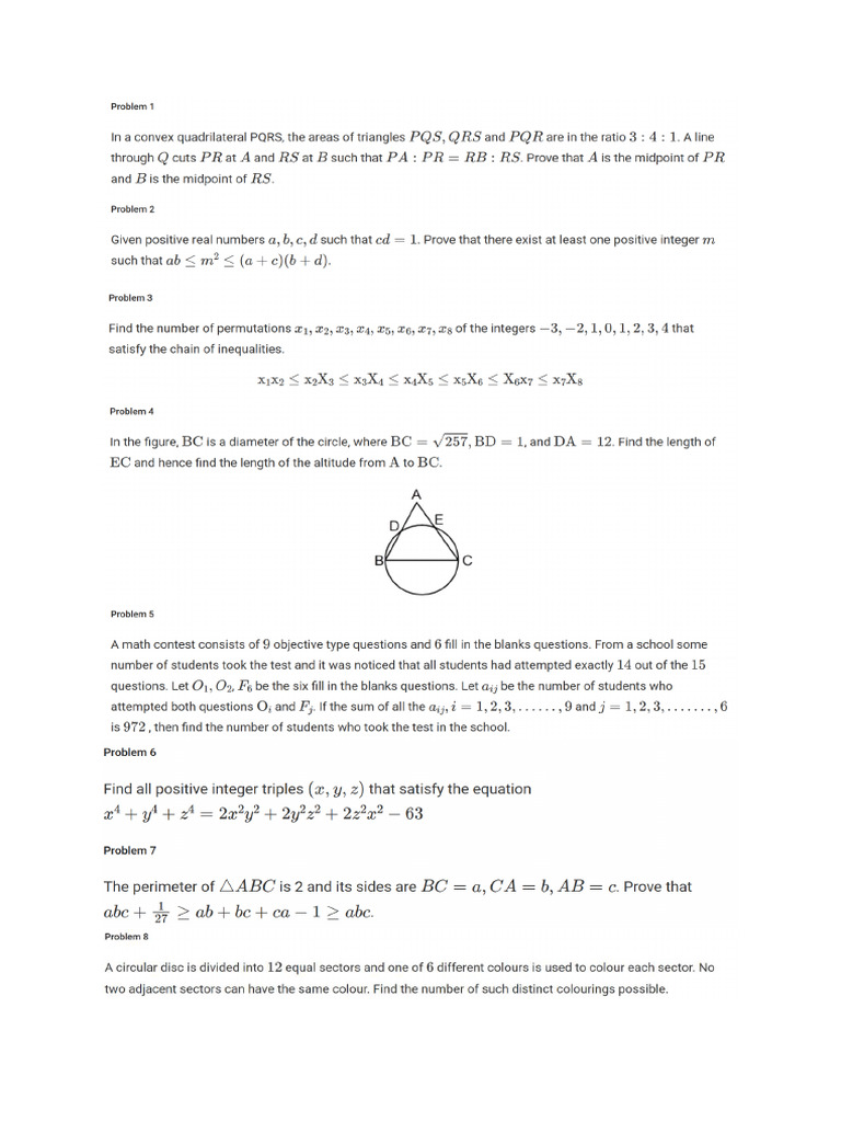NMTC 2019 | PDF