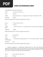 Download SURAT KETERANGAN HIBAH by WirawanZeroun SN94856767 doc pdf