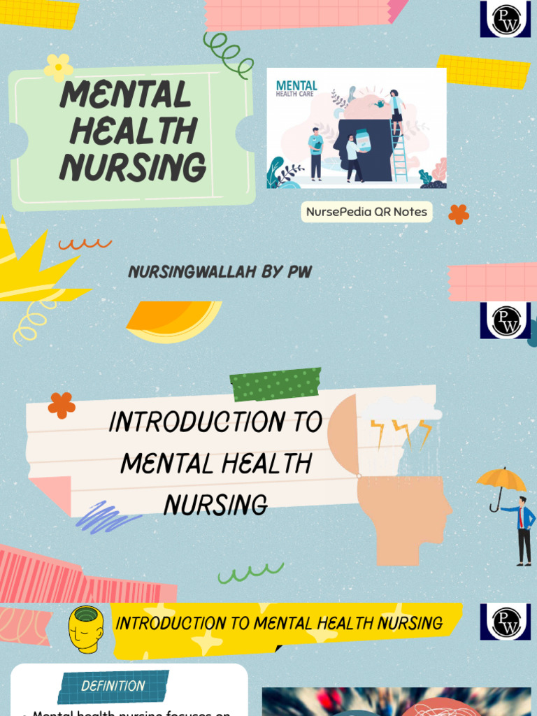 Mental Health Nursing PDF Mental Disorder Obsessive Compulsive