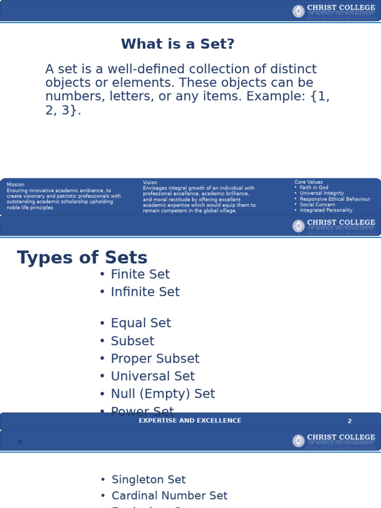 Final | PDF | Set (Mathematics) | Number Theory