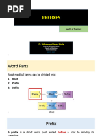 Medical Prefixes and Their Meanings | PDF | Anatomical Terms Of Motion ...