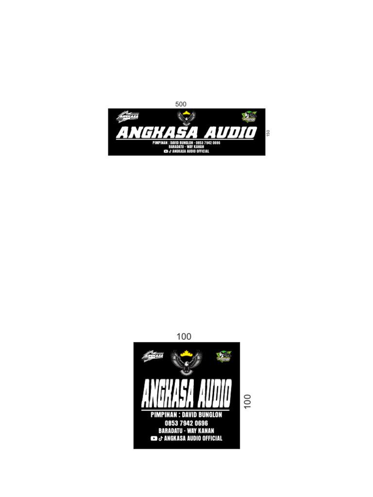 Angkasa Audio | PDF