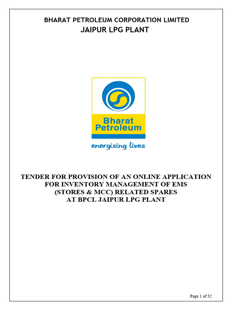 BPCL - Inventory Management - 22775 | PDF | Employment | Arbitration