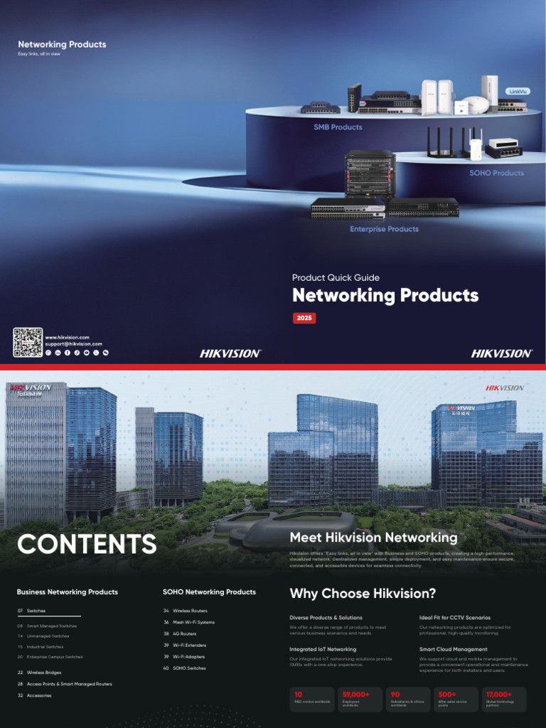 Brochure - Networking Products 2025 | PDF | Computer Network | Internet ...