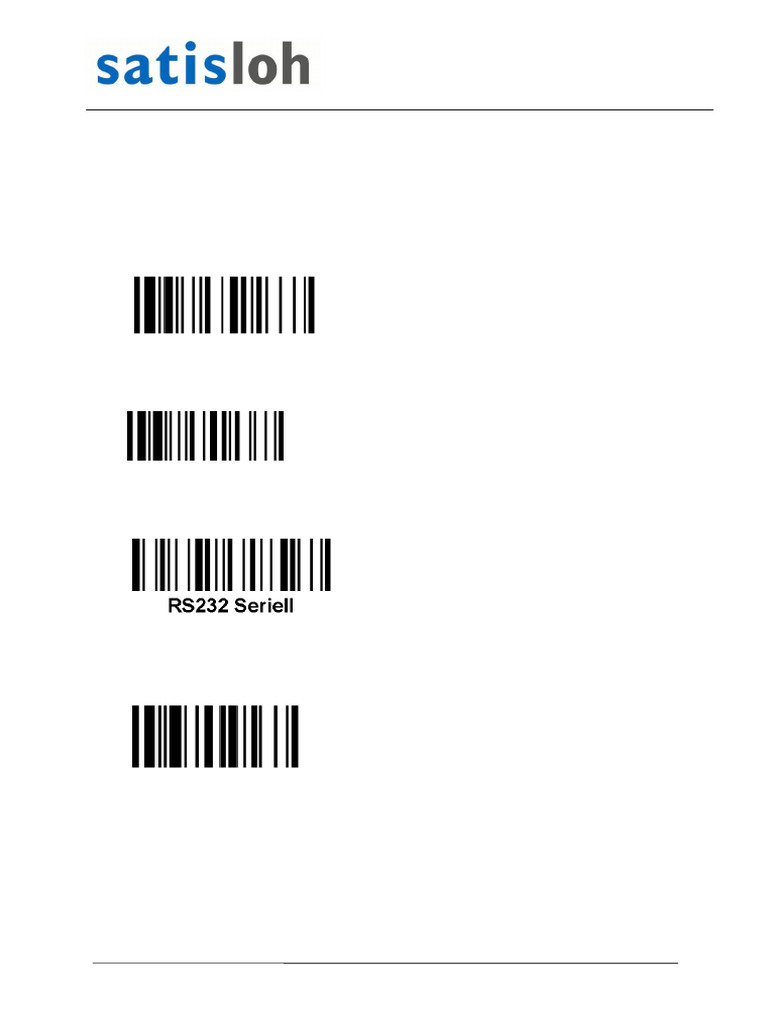 Sick IDM 140 Scanner Configuration Guide | PDF