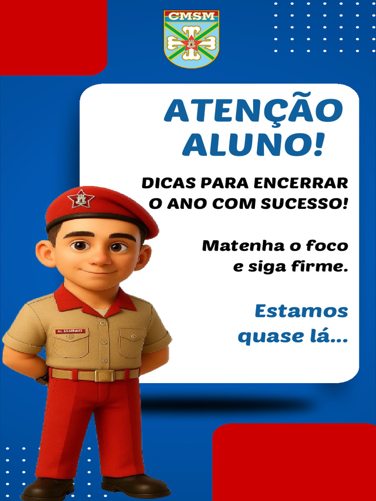 Dicas de Estudo Alunos Cmsm | PDF