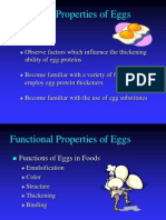 Functional Properties of Eggs