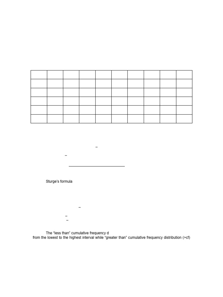 Understanding Frequency Distribution in Statistics | PDF