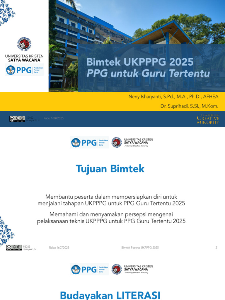 UKPPPG 2025: Panduan Persiapan dan RPP | PDF