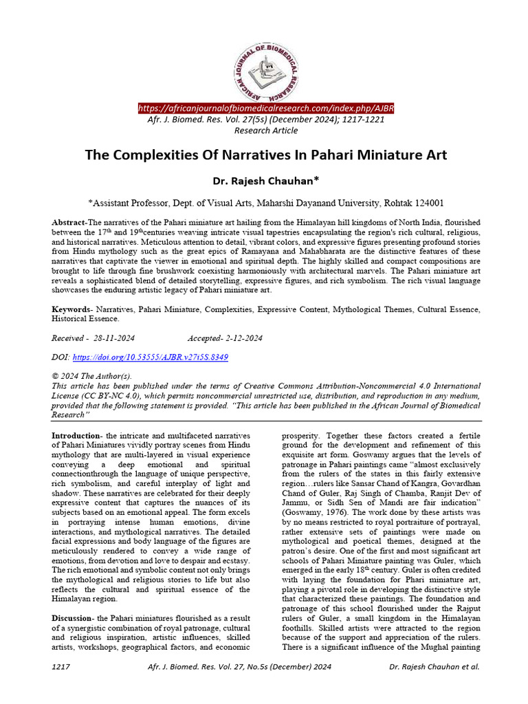 IJ-5276 Vol.+27+No.+5S+ (2024) African+Journal+of++Biomedical+Research+ ...