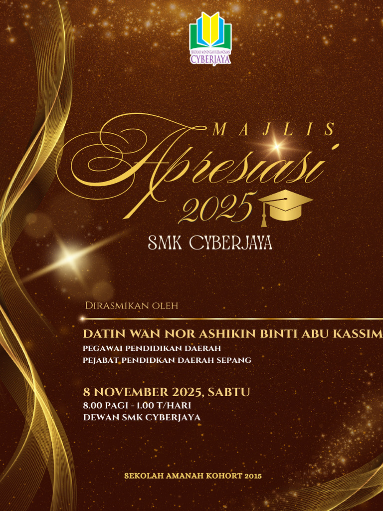 Majlis Apresiasi 2025 | PDF
