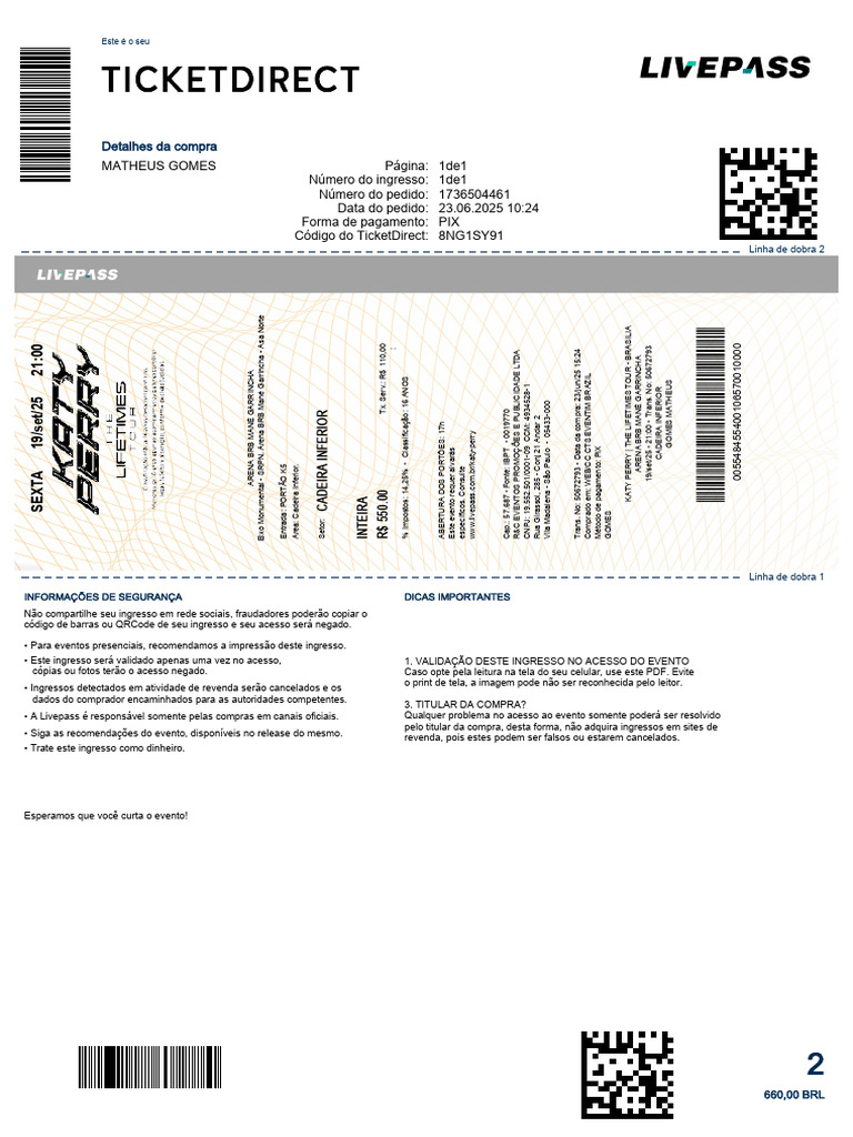 ticketdirect-1 | PDF