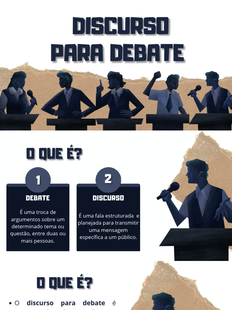Discurso para Debate: Definição e Aplicações | PDF
