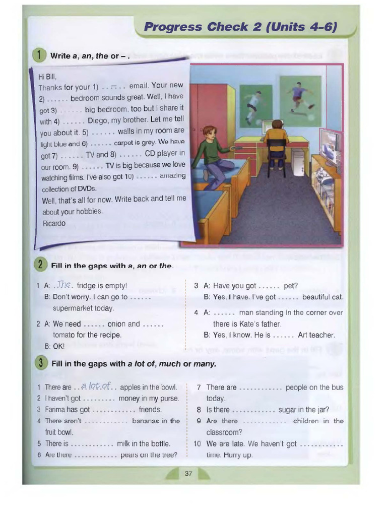 Round Up 3 Students Book-trang-9-Trang | PDF